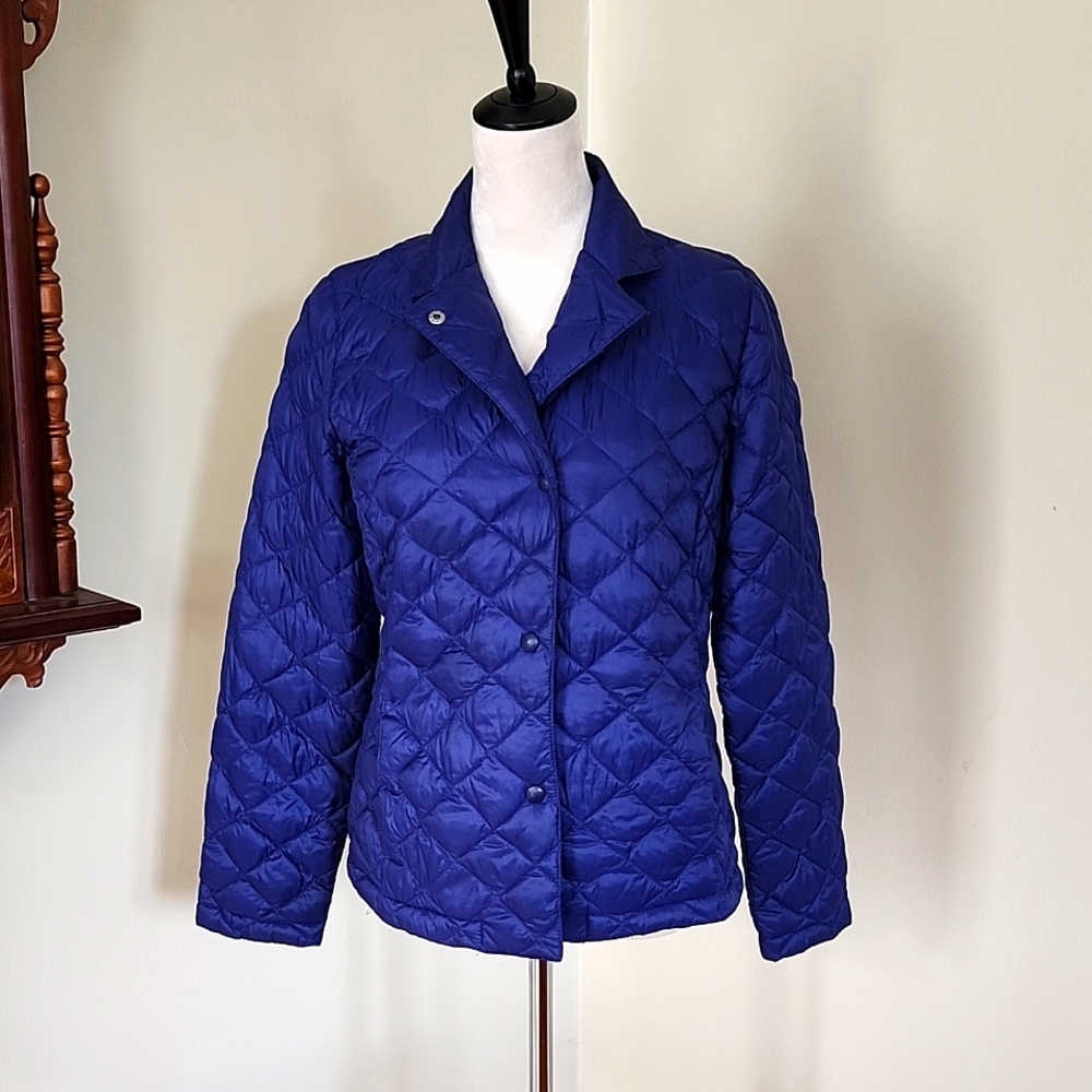 L.L Bean quilted Jacket coat, XS
